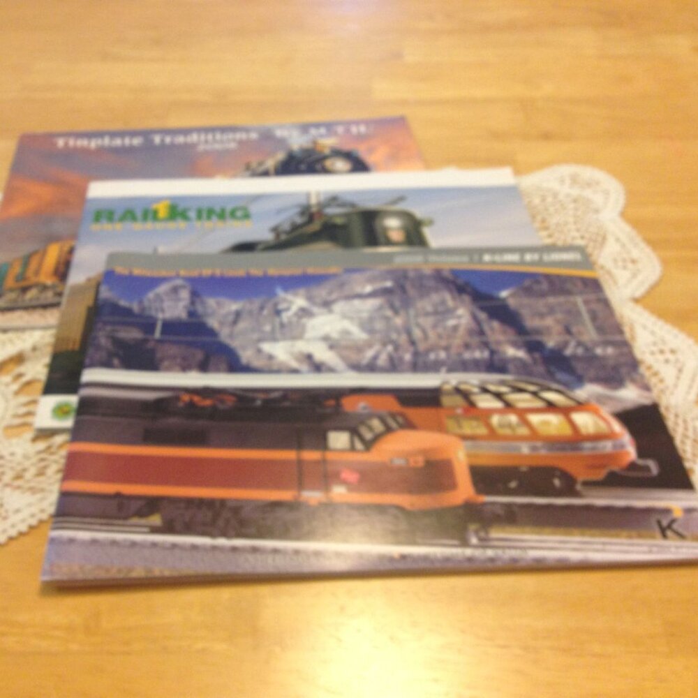 Collectible Train Parts Catalogs, M.T. H. Lionel, Railking